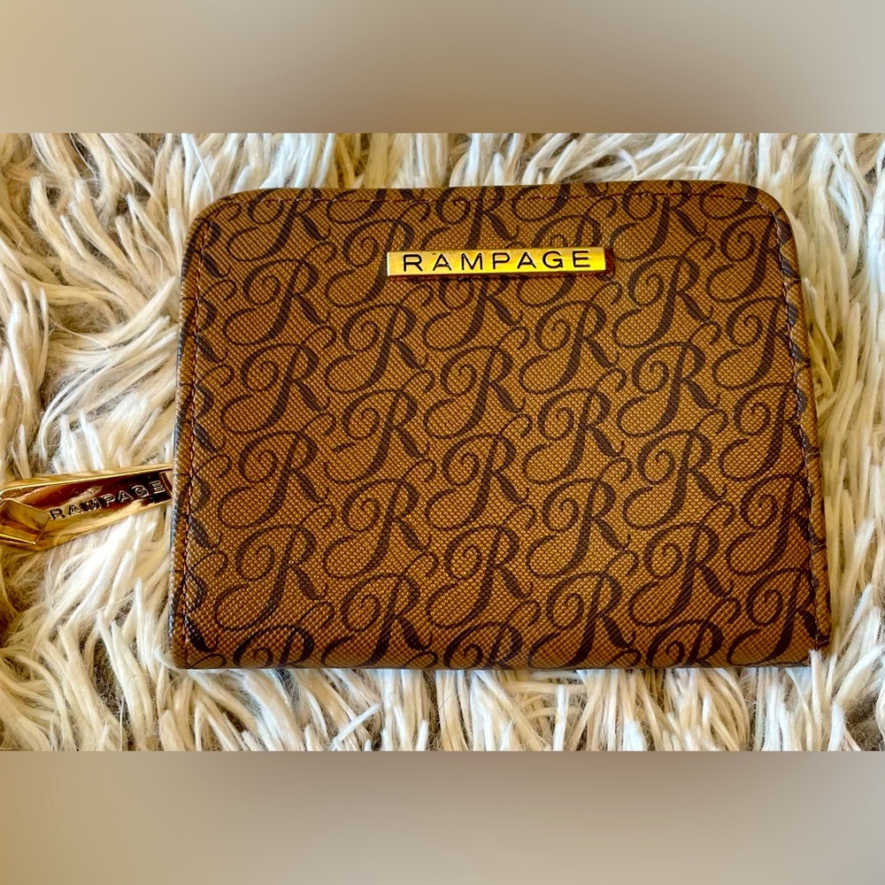 Rampage Signature Tan Wallet